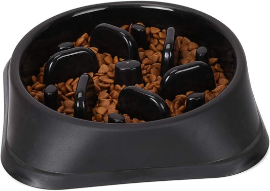 Slow Eating Pet Bowl Dog Feeder Eco-Friendly Non-Toxic for Dogs