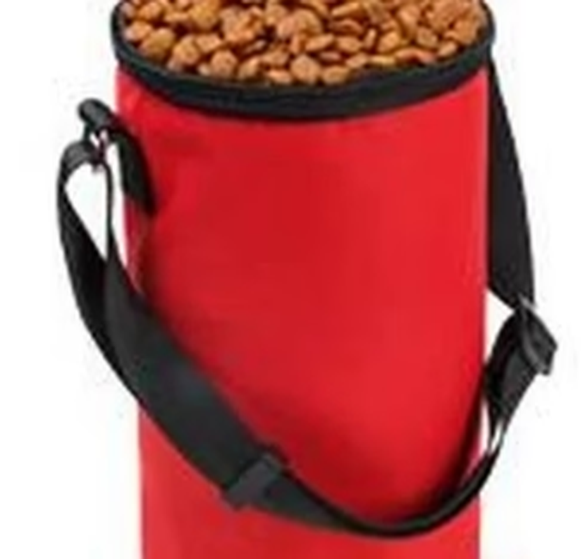 Waterproof Food Bag/Dry Food Container Traveling Bag for Dog Food 