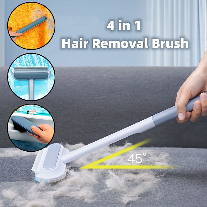 4 in 1 Multifunctional Pet Hair Removal Brush for Dog and Cat Hair  