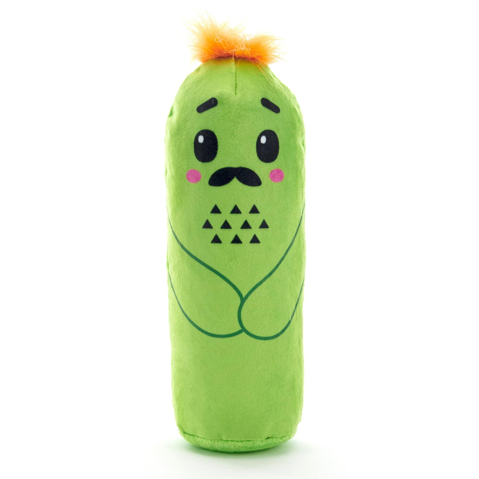 Prickly Pete Dog Toy - Features Surprise Squeaker Toy, Xs to Small Dogs