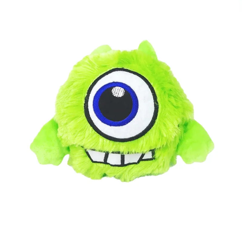 Interactive Monster Plush Giggle Ball Shake Crazy Bouncer Dog Toy Exercise Electronic Toy for Puppy Motorized Entertainment Pets