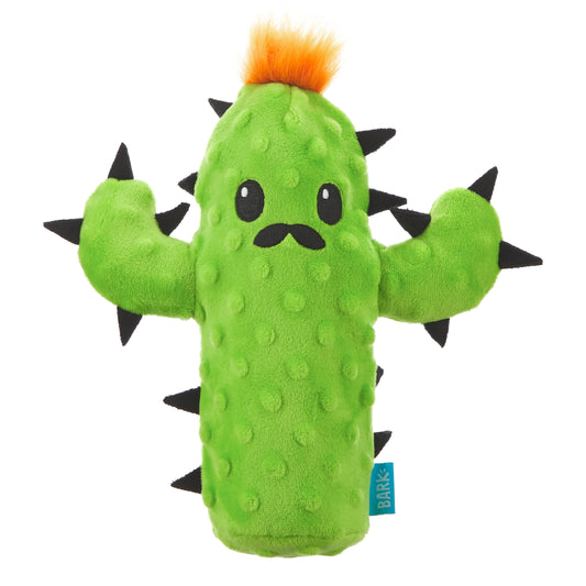 Prickly Pete Dog Toy - Features Surprise Squeaker Toy, Xs to Small Dogs