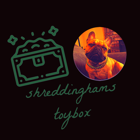 Shreddinghams Toybox. Store