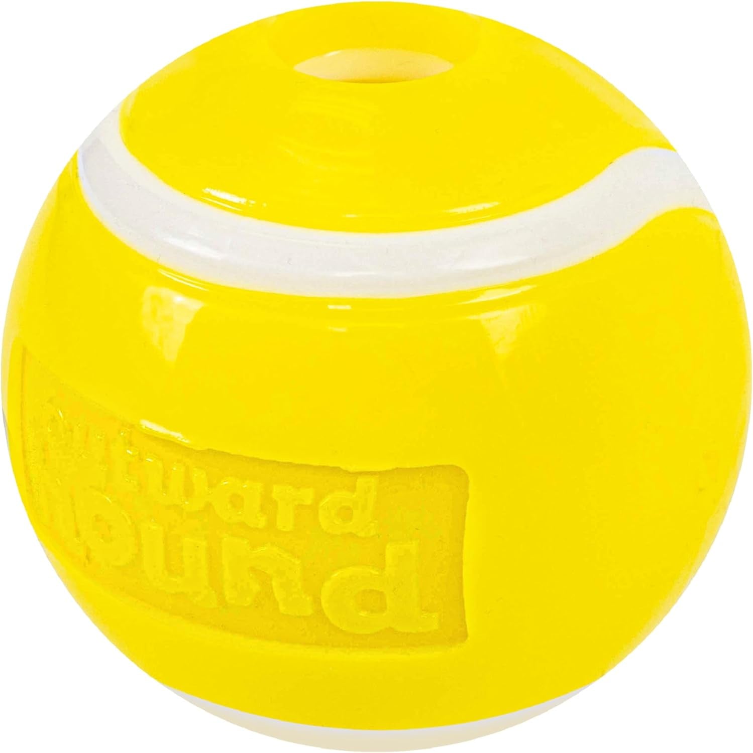 Sport Ballz Tennis Ball Treat-Dispensing Fetch Ball Dog Toy