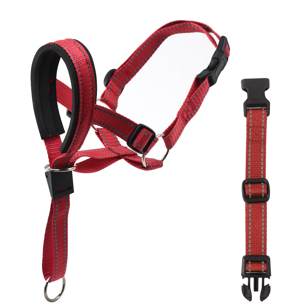  Pet Muzzle Nylon Dog Muzzle Rope for training 