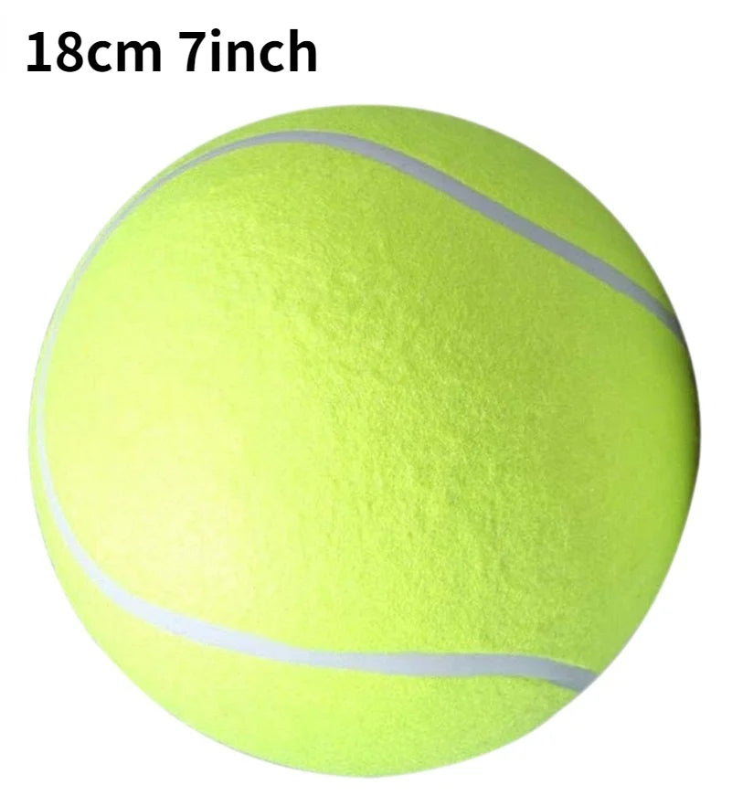   Giant Dog Tennis Ball Chewing Toy Signature Mega Jumbo Dog Ball 