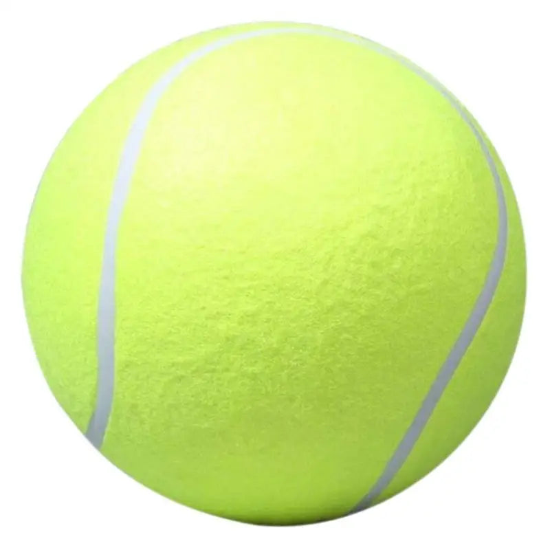   Giant Dog Tennis Ball Chewing Toy Signature Mega Jumbo Dog Ball 