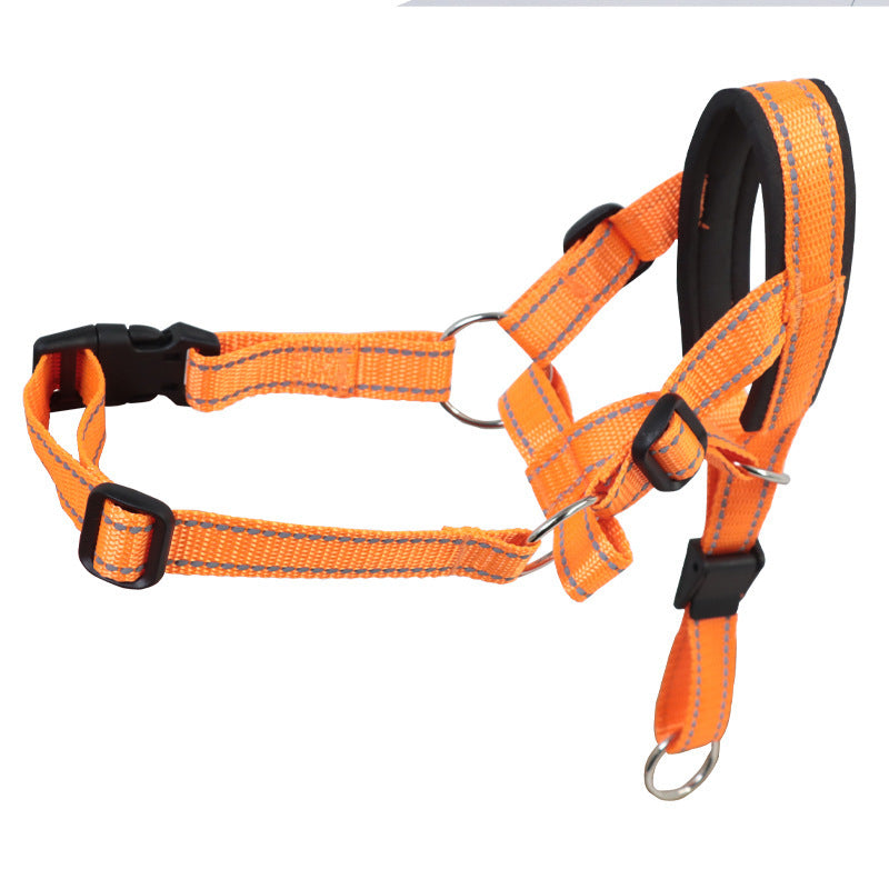  Pet Muzzle Nylon Dog Muzzle Rope for training 